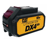 BATTERIA AL LITIO 18V 4.0AH CAT DXB4