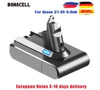 Batteria al litio 21.6V 6Ah V6 per Dyson DC62 DC59 DC58 SV03 SV04 SV09 V6 Animal Motorhead V6 Absolute V6 Fluffy aspirapolvere