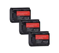 Batteria Al Litio 2280mAh Caricabatterie Doppio, Compatibile For Sony, For Alpha 9, A9R A9S A6600 A6700 A7RIII A7 III 7RM3 A7m3 A7m4 A7C(3 Battery)