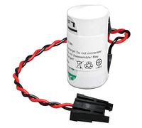 Batteria al litio 3,6 V, 2100 mAh, LS 17330, compatibile con Mitsubishi A6BAT A6BAT-MRBAT MR-BAT B9670MC