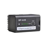 Batteria Al Litio 3400mAh, Compatibile Con Canon, For BP-A30 BP-A60 BP-A90 EOS C70 C200 C200B C220B C300 Mark II C300 Mar(1 Battery)