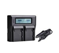 Batteria Al Litio 3400mAh, Compatibile Con Canon, For BP-A30 BP-A60 BP-A90 EOS C70 C200 C200B C220B C300 Mark II C300 Mar(1 Charger US)