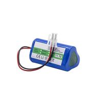 Batteria Al Litio 3S1P 11,1 V 3500 MAh/3200 MAh/2600 MAh, Compatibile Con Ilife, V9e IBoto AQUA X220G Robot Aspirapolvere, Ricarica Rapida.(2600mAh)