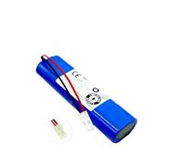 Batteria Al Litio 4S1P Da 14,4 V/14,8 V 3200 MAh, Compatibile Con Philips, Compatibile Con Ecovacs, Compatibile Con Panasonic, Aspirapolvere Robot A Prova Di Umidità(4S1P-G1-3200mAh)