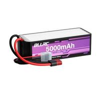 Batteria al Litio 6S 22.2V 5000mAh 80C con Connettore a T