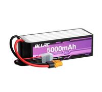 Batteria al Litio 6S 22.2V 5000mAh con Connettore XT60