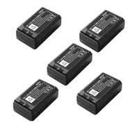Batteria Al Litio 7,2 V/4000 MAh VB26A, Compatibile Con Godox, For V1S V1C V1N V1F V1O VB26A V860III, Flash Speedlite A Testa Rotonda(5 Pcs)