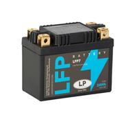Batteria al Litio Accossato con tecnologia LiFePO4 compatibile con DAELIM DELFINO dal 1999 al 2003 (CC 100)