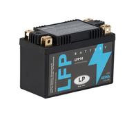 Batteria al Litio Accossato con tecnologia LiFePO4 per HUSQVARNA TR 650 TERRA (2012) (CC 652)