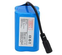 Batteria Al Litio Ad Alta capacità da 12000 MAh 7,4 V per Barche RC, Prodotti per Esterni, Baitboat Batteria a Lunga Durata per Appassionati di Bait Boat