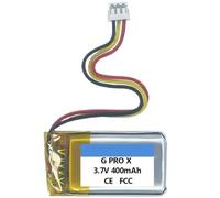 Batteria al litio AHB521630PJT da 400 mAh for mouse da gioco wireless | Sistema di protezione integrato: previene sovraccarico, scaricamento eccessivo, surriscaldamento e cortocircuito, uso