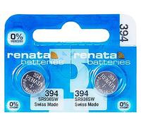 Batteria al litio argento Renata Mercury Free Swiss Made (etichetta in lingua italiana non garantita), 1,55 Volt - sr936sw-394
