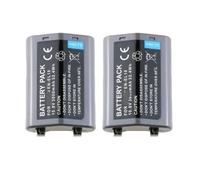 Batteria Al Litio: Batteria EN-EL18 + Caricabatterie A Ricarica Rapida, Compatibile Con Nikon, For EN EL18a, EN EL18, D850, D800, D800E, D4, D4S, D5, D6 MB-D12 D500 D800 D850(2x Battery)