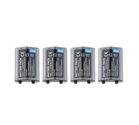 Batteria Al Litio: Batteria EN-EL18 + Caricabatterie A Ricarica Rapida, Compatibile Con Nikon, For EN EL18a, EN EL18, D850, D800, D800E, D4, D4S, D5, D6 MB-D12 D500 D800 D850(4x Battery)