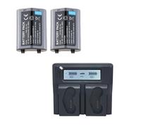 Batteria Al Litio: Batteria EN-EL18 + Caricabatterie A Ricarica Rapida, Compatibile Con Nikon, For EN EL18a, EN EL18, D850, D800, D800E, D4, D4S, D5, D6 MB-D12 D500 D800 D850(1Charger 2battery)