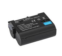 Batteria Al Litio: Batteria For Fotocamera Digitale ENEL15 EN-EL15 Da 2550 MAh E 7 V, Batteria Ricaricabile, Compatibile Con Nikon, For Fotocamere DSLR D500, D750, D7100, D7000, D800, D800E.