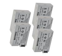 Batteria Al Litio: Batteria For Fotocamera LP-E8 LP E8 LPE8 Da 1800 MAh, Compatibile Con Canon, For EOS 550D 600D 650D 700D Kiss X4 X5 X6i X7i Rebel T2i T3i T4i T5i