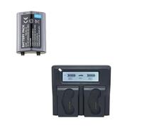 Batteria Al Litio + Caricabatteria A Ricarica Rapida, Compatibile Con Nikon, For EN EL18a 18 D850 D800 D800E D4 D4S D5 D6(1Charger 1battery)
