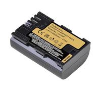 Batteria Al Litio, Compatibile Con CANON EOS R5 II, Fotocamera 2850 MAh LP-E6p 2 Pezzi
