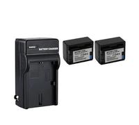 Batteria Al Litio, Compatibile Con Canon, For BP-718 727 709 CG-700, Compatibile Con VIXIA, For HF M50 M52 R32 R40 R42 R50 R52(2charger 1battery)