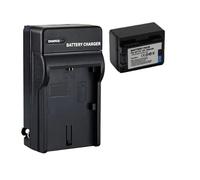 Batteria Al Litio, Compatibile Con Canon, For BP-718 727 709 CG-700, Compatibile Con VIXIA, For HF M50 M52 R32 R40 R42 R50 R52(1charger 1battery)
