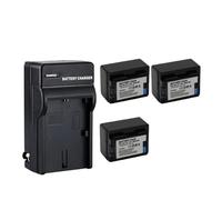 Batteria Al Litio, Compatibile Con Canon, For BP-718 727 709 CG-700, Compatibile Con VIXIA, For HF M50 M52 R32 R40 R42 R50 R52(3charger 1battery)