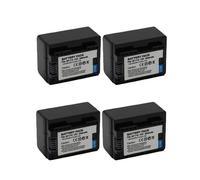 Batteria Al Litio, Compatibile Con Canon, For BP-718 727 709 CG-700, Compatibile Con VIXIA, For HF M50 M52 R32 R40 R42 R50 R52(4x Battery)