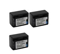 Batteria Al Litio, Compatibile Con Canon, For BP-718 727 709 CG-700, Compatibile Con VIXIA, For HF M50 M52 R32 R40 R42 R50 R52(3x Battery)