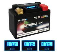 Batteria Al Litio Con LCD Per Aprilia SR 200 GT I-Get (HJP7L-FP-LCD)