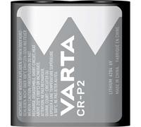 Batteria al litio CR-P2 | 6 V DC | 1450 mAh | 1-Blister | Grigio / Argento