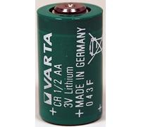 batteria al litio cr1/2aa cr 14250 3 volt 950 mah varta scuba 46708