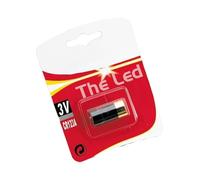 Batteria al litio CR123A in blister (1 pezzo), ideale per dispositivi elettronici che richiedono energia affidabile e duratura. Garantisce prestazioni ottimali per la tua tecnologia.