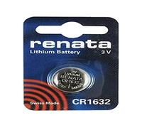 Batteria al litio CR1632-3 volt, 240 mAh, compatibile con Zeiss Compact Point