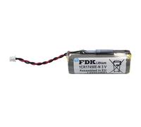 BATTERIA AL LITIO CR17450 1CR17450E-N 3V COMPATIBILE CON TELEPASS CON CAVO 2PIN
