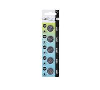 Batteria al litio CR2016 3V di Fabriplus. Compatto e resistente, con dimensioni di 20 x 5 x 0,4 cm. Ideale per dispositivi elettronici, orologi e giocattoli. Potenza affidabile.