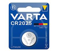 Batteria al litio CR2025 3 V (1 unità in blister) Ø20,0 x 2,5 mm. Ideale per dispositivi elettronici, offre durata, densità energetica e affidabilità per tutte le tue esigenze.