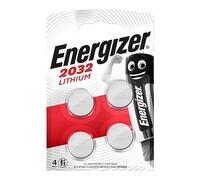 Batteria al Litio CR2032 (Confezione da 4)
