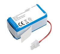Batteria Al Litio Da 14,8 V 2600 MAh 14,4 V 3200 MAh, Compatibile Con ILIFE, A4 A4s V7 A6 V7s Plus, Capacità Reale Dell'aspirapolvere Robot 4S1P(3000mAh)