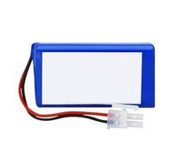 Batteria Al Litio Da 14,8 V 3500 MAh 14,4 V 3200 MAh, Compatibile Con ILIFE A4 A4s V7 A6 V7s Plus, Aspirapolvere Robot(2600mAh)