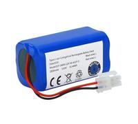 Batteria Al Litio Da 14,8 V 3500 MAh 14,4 V, Compatibile Con ILIFE A4 A4s V7 A6 V7s Plus, Capacità Reale Dell'aspirapolvere Robot ILife 4S1P(3000mAh)