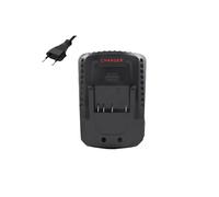 Batteria Al Litio Da 18 V | ,Compatibile con Bosch BAT609 BAT609G BAT618(2A Charger 1PCS)
