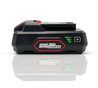 Batteria al litio da 2,0 Ah compatibile con Parkside 20 V Team e caricabatterie PLG 20 A1/C1/C3/A3, batteria di ricambio per Parkside Pap 20 A1, A2, A3, B1, B3