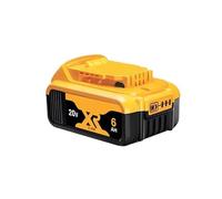 Batteria al litio da 20 V/60 V 6,0 Ah compatibile con gli utensili DeWalt serie DCF850/DCF887 DCB200/DCB206/DCB204 | Batteria for utensili elettrici senza fili(20V 6Ah x1)