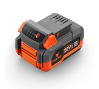 Fuxtec Batteria ioni di Litio 4Ah 20V E1B4AH Adatta a Tutti Gli Utensili e Attrezzi da Giardino 20 Volt - Tempo di Ricarica 120 min.