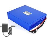 Batteria al litio da 24 V, 2000 mAh, 5200, 13000, 41600, 62400, ricaricabile, con caricatore CC per apparecchiature di alimentazione