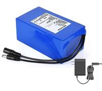 Batteria al litio da 24 V, 2000 mAh, 5200, 13000, 41600, 62400, ricaricabile, con caricatore CC per apparecchiature di alimentazione