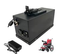 Batteria al litio da 24 V per sedia a rotelle e scooter per la mobilità | Batteria per sedia a rotelle elettrica, batteria per scooter per la mobilità da 13 Ah, 16 Ah, 20 Ah, 30 Ah, 35 Ah