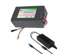 Batteria al litio da 25,2 Volt Pacco batteria agli ioni di litio da 24 V 8AH 10AH 12AH 15AH 20AH con caricabatterie Batteria al litio impermeabile,Xt60,25.2V 15AH