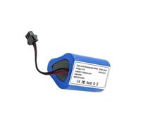 Batteria al litio da 2800 mAh, compatibile con Lefant, M501A, compatibile con Cecotec, Batteria for aspirapolvere robot CONGA Slim 890/899 Wet(9800mAh)