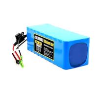 Batteria al litio da 36V 20Ah, 10S4P, 18650 celle for monopattino elettrico, E-Bike, alimentatore da 1000W con BMS, batteria ricaricabile a lunga autonomia
